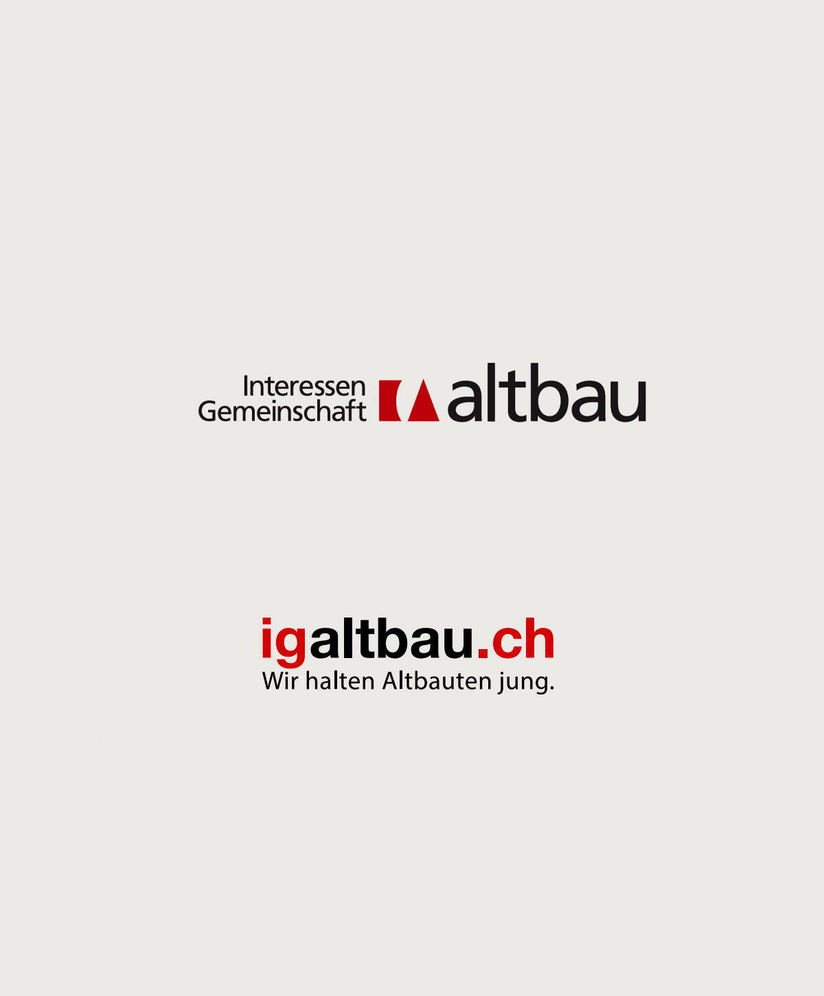 igaltbau heisst neu Altbauweise