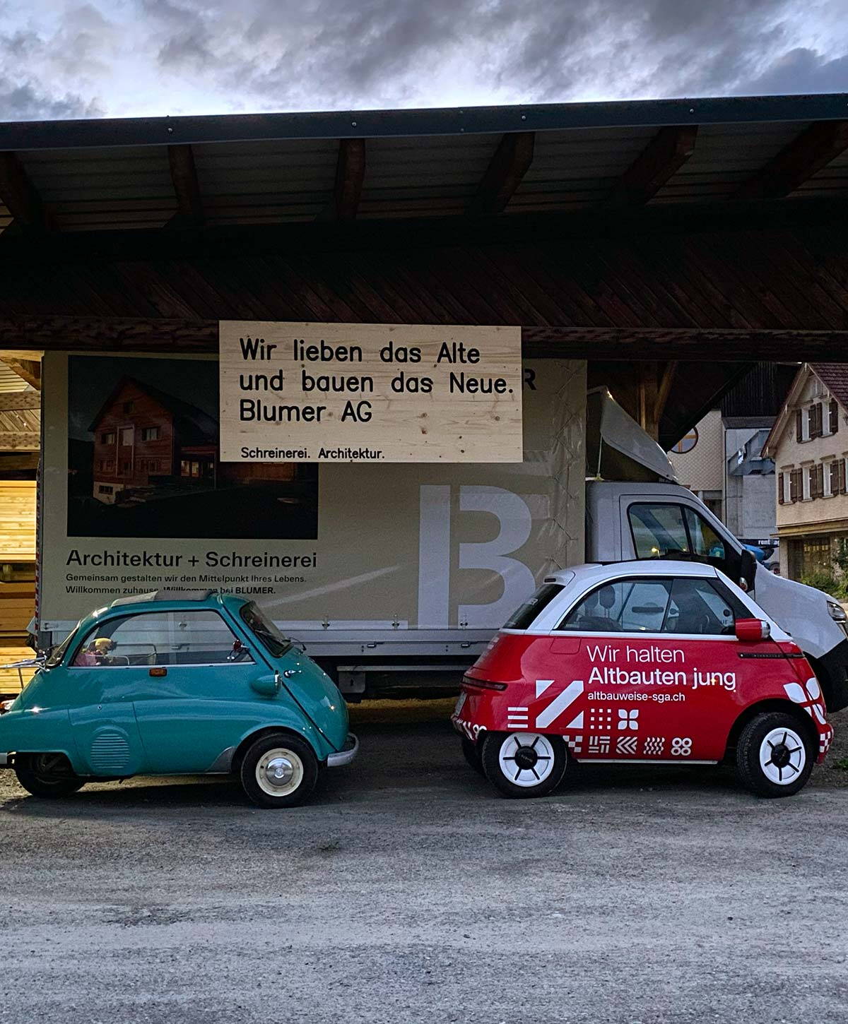 Altbauweise Veranstaltung